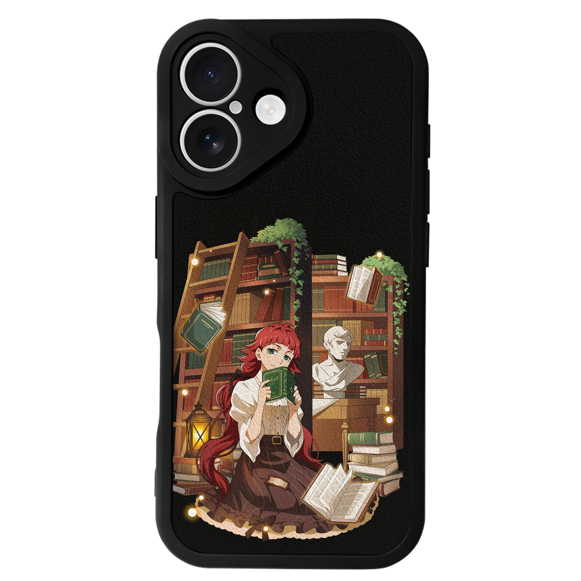 （画像用） 文豪ストレイドッグス Bungo Stray Dogs 【iPhone 16シリーズ対応】シリコンスマホケース（レザー調） 材質：シリコン